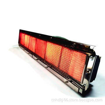 Auto Industrial Electrostatic Powder Coating Oven LPG,Natural Gas Infrared Burner HD242
